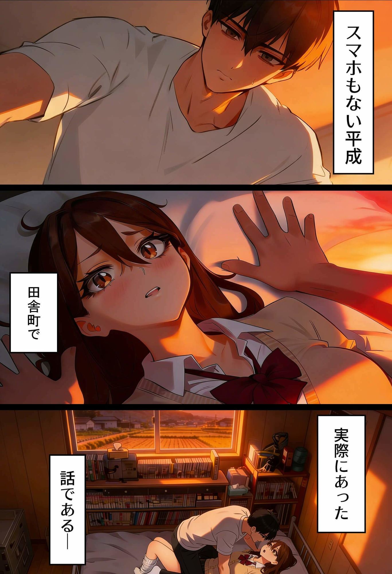 【実話】平成ギャル（18）がチャラ男に捨てられ、童貞幼馴染の価値に気づくまでwww_1