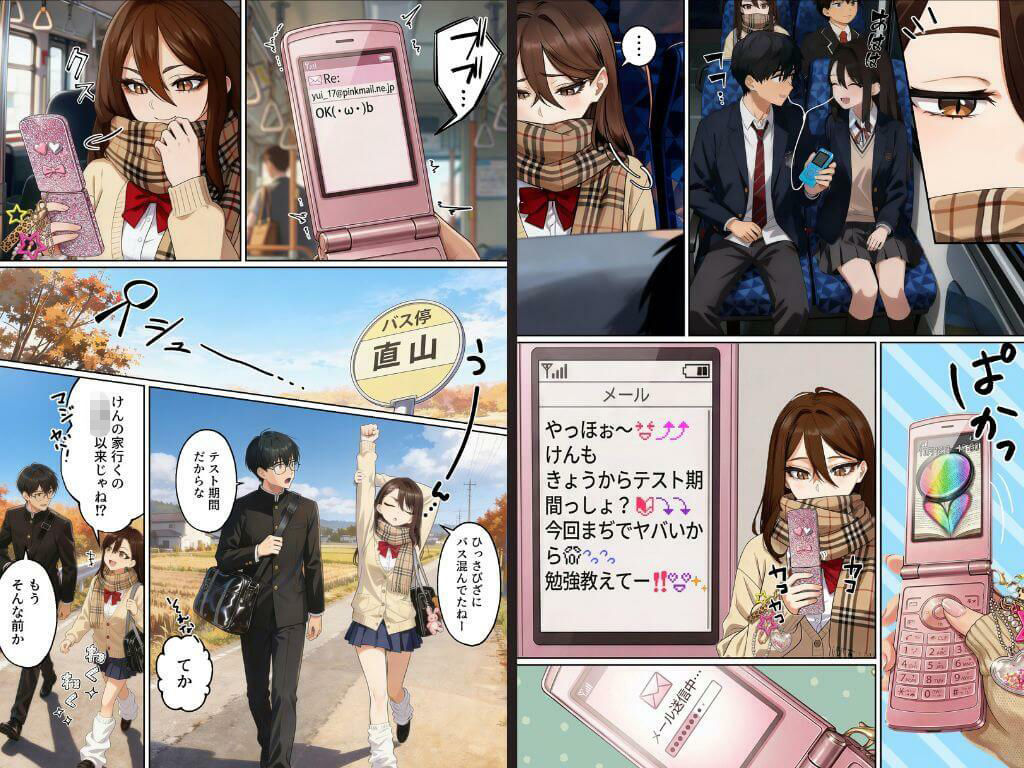 【実話】平成ギャル（18）がチャラ男に捨てられ、童貞幼馴染の価値に気づくまでwww_3