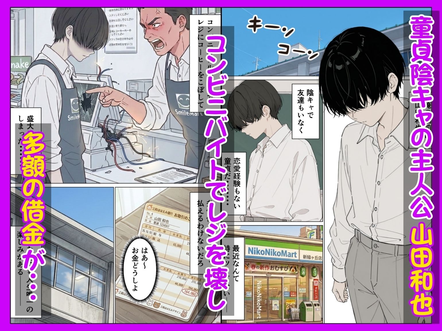 お金好きのダウナーギャルと賞金1000万懸け興奮度メーター我慢バトルで潮だくセックス_1