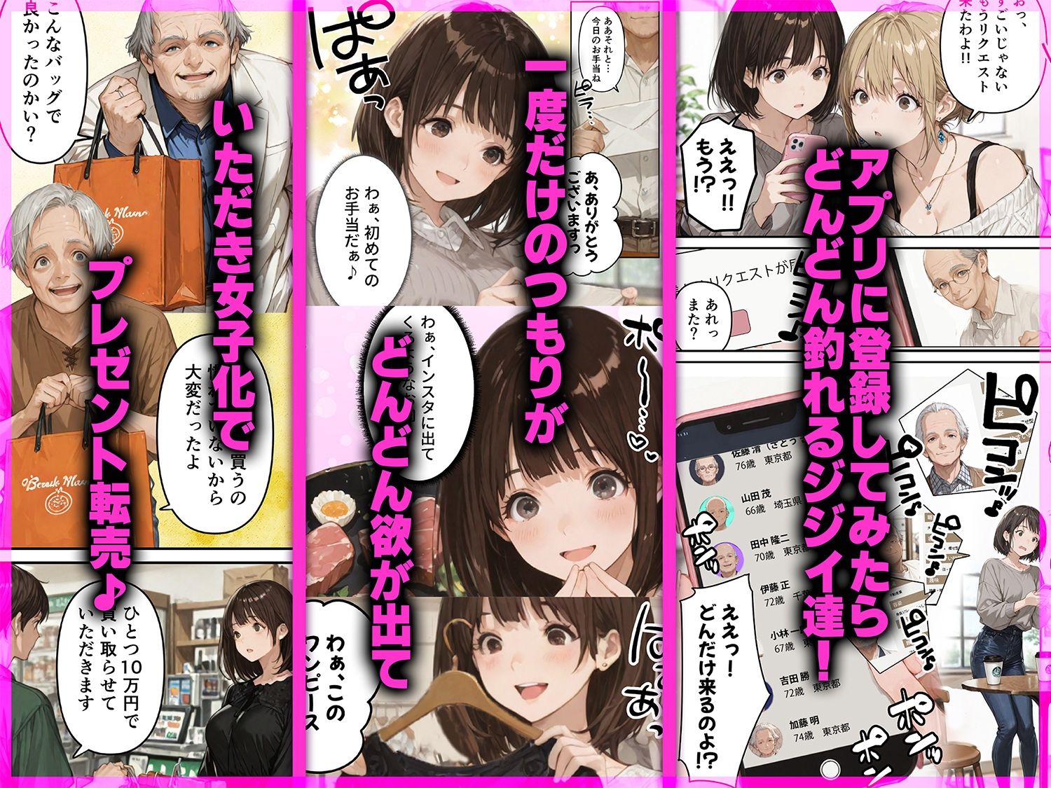 ジジ活、やってます_2