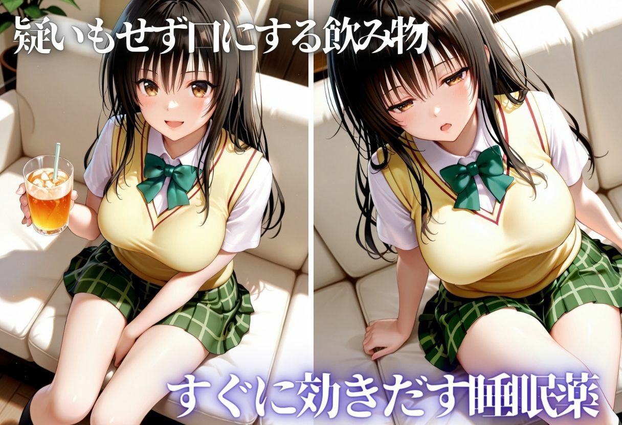 優しい先輩のジュース飲んだら…目覚めたら鬼畜種付けされてたVol.2_1