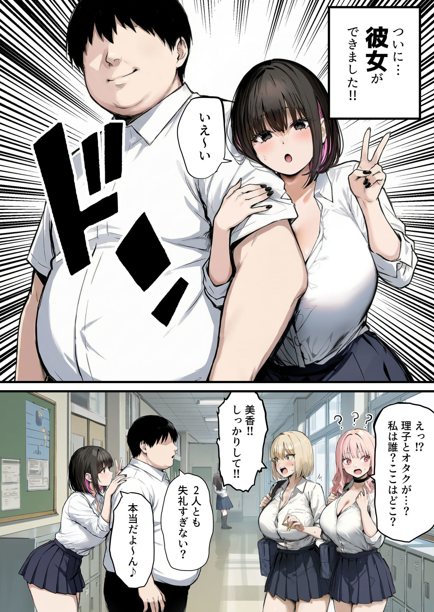 彼氏と喧嘩するたびに僕のチンポでオナニーするギャル4_2