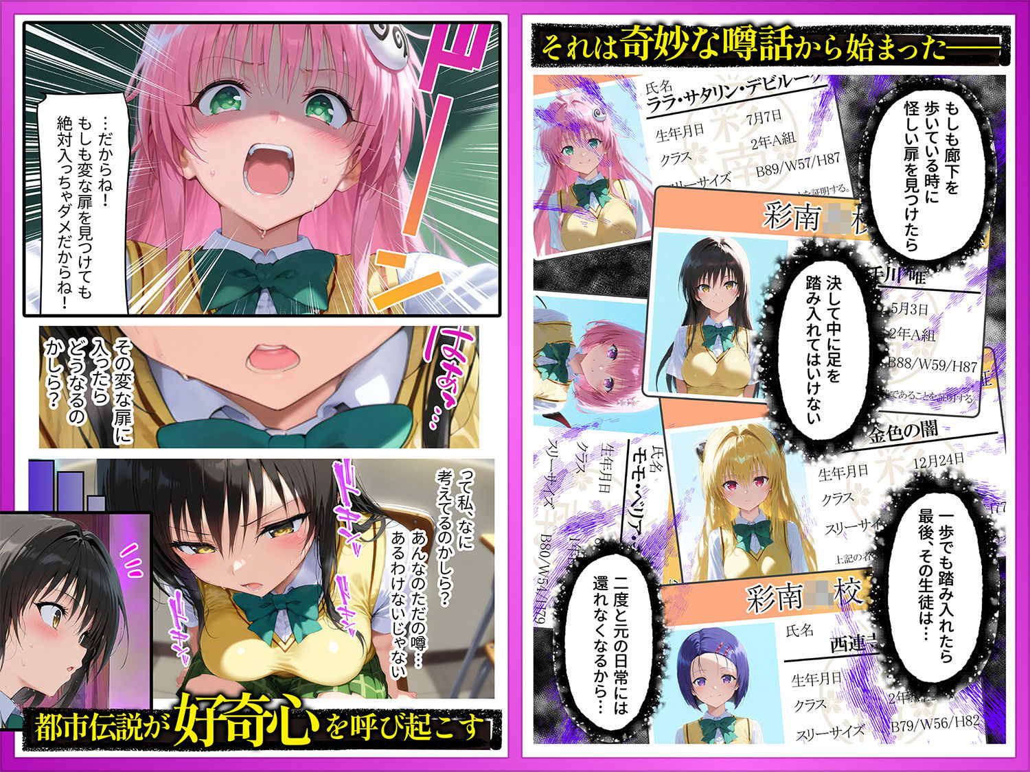 発情ルーム-古手川＆春奈編-その部屋は絶対に入ってはいけない―_2