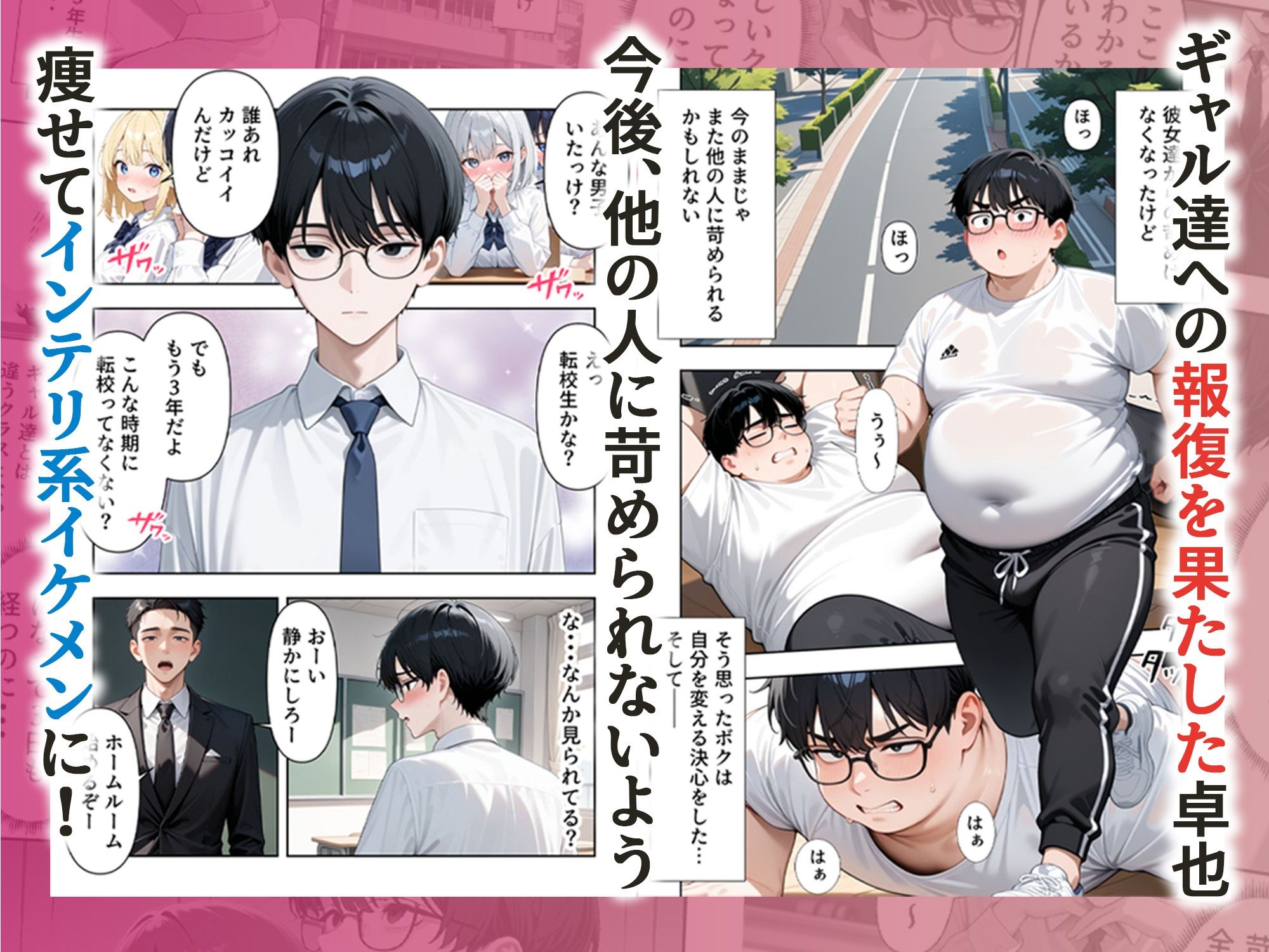 いじめられていた陰キャのボクが1軍ギャル達に中出し報復する話-〜メス堕ちリバース_002