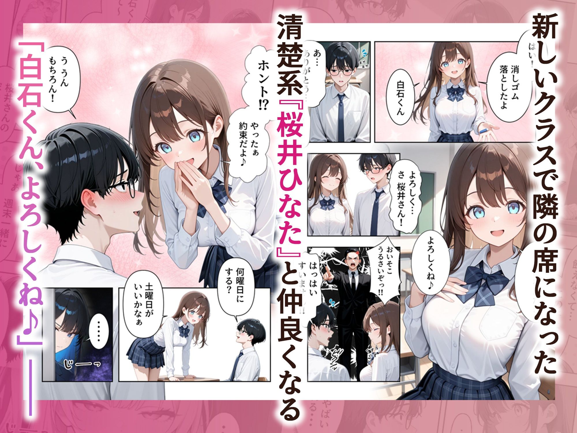 いじめられていた陰キャのボクが1軍ギャル達に中出し報復する話-〜メス堕ちリバース_003