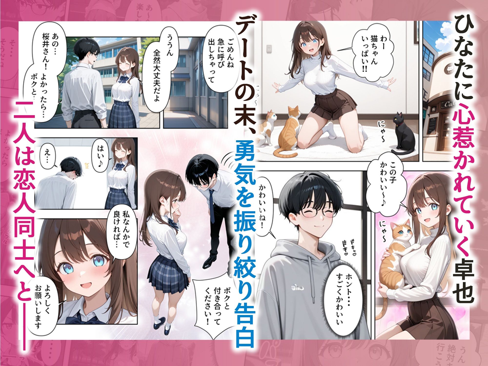 いじめられていた陰キャのボクが1軍ギャル達に中出し報復する話-〜メス堕ちリバース_004