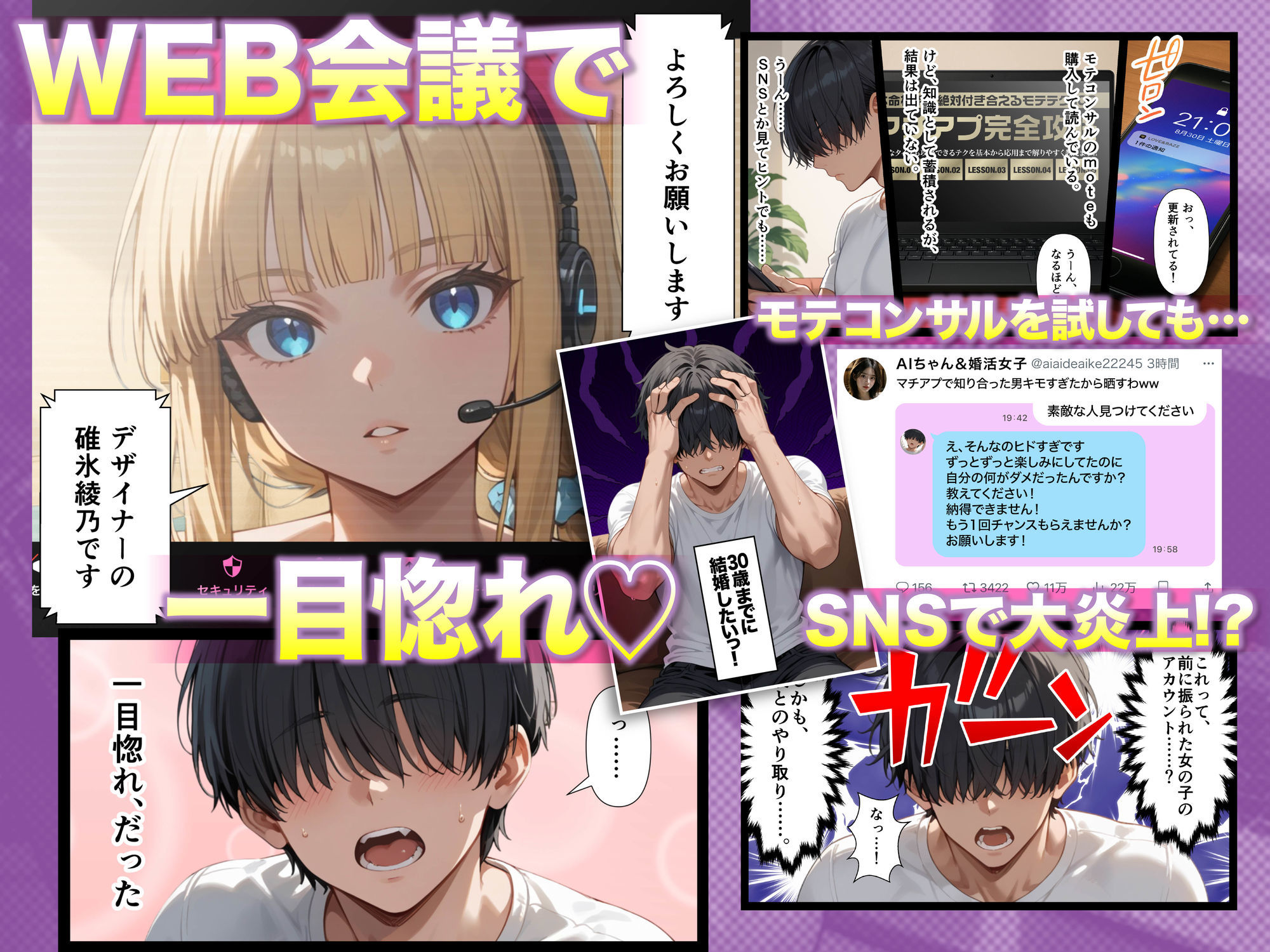 交際ゼロ日婚のクールで可愛い妻が【常に】全裸なんですけど…VOL.1_007