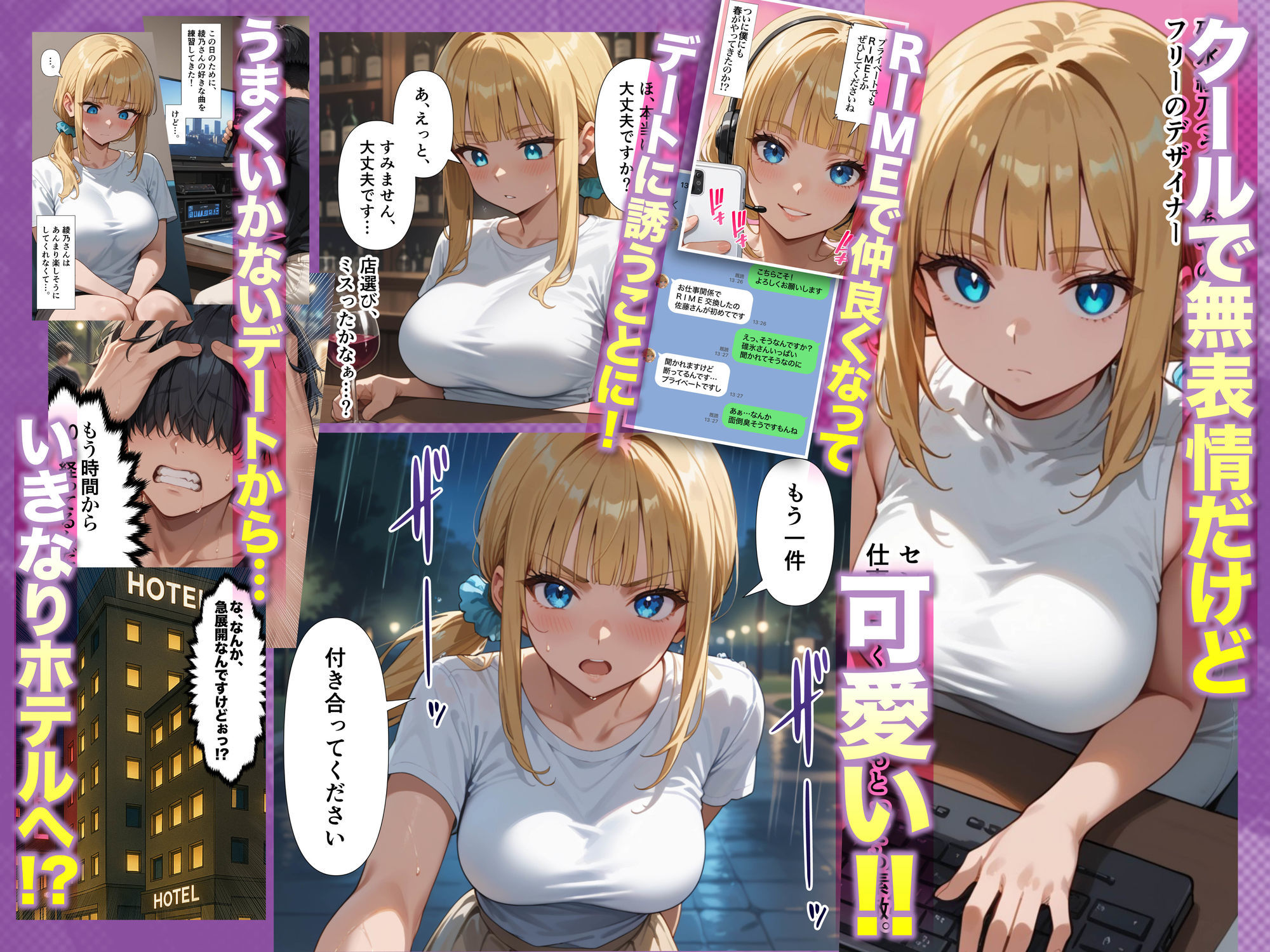 交際ゼロ日婚のクールで可愛い妻が【常に】全裸なんですけど…VOL.1_008