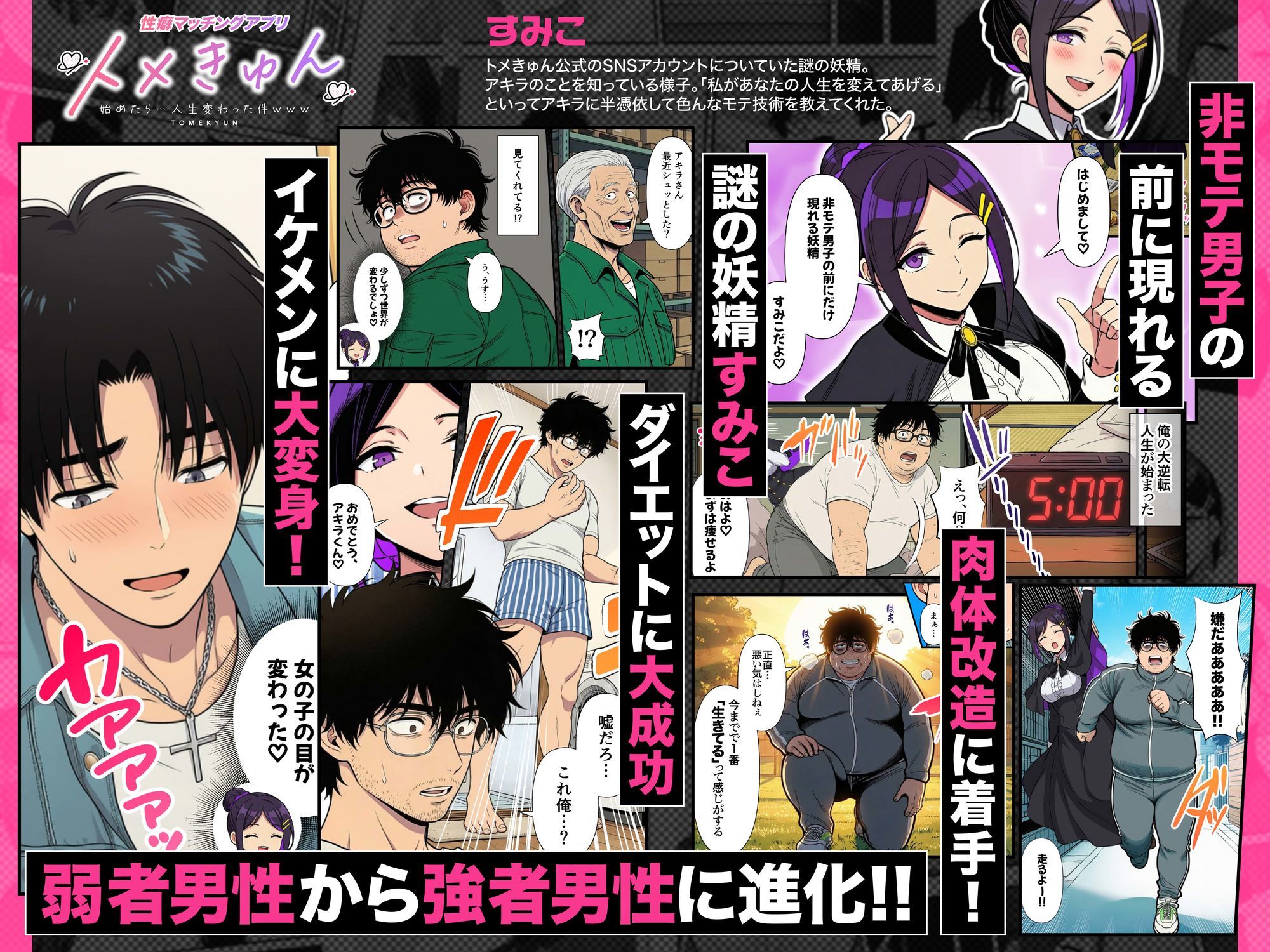 性癖マッチングアプリ【トメきゅん】始めたら・・・人生が変わった件www_006