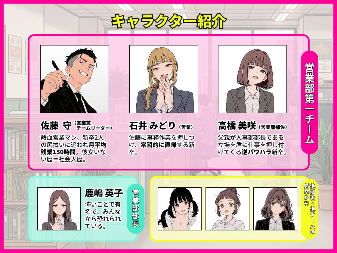 社内常識改変ノートで新卒問題児2人を性処理係にした物語_001