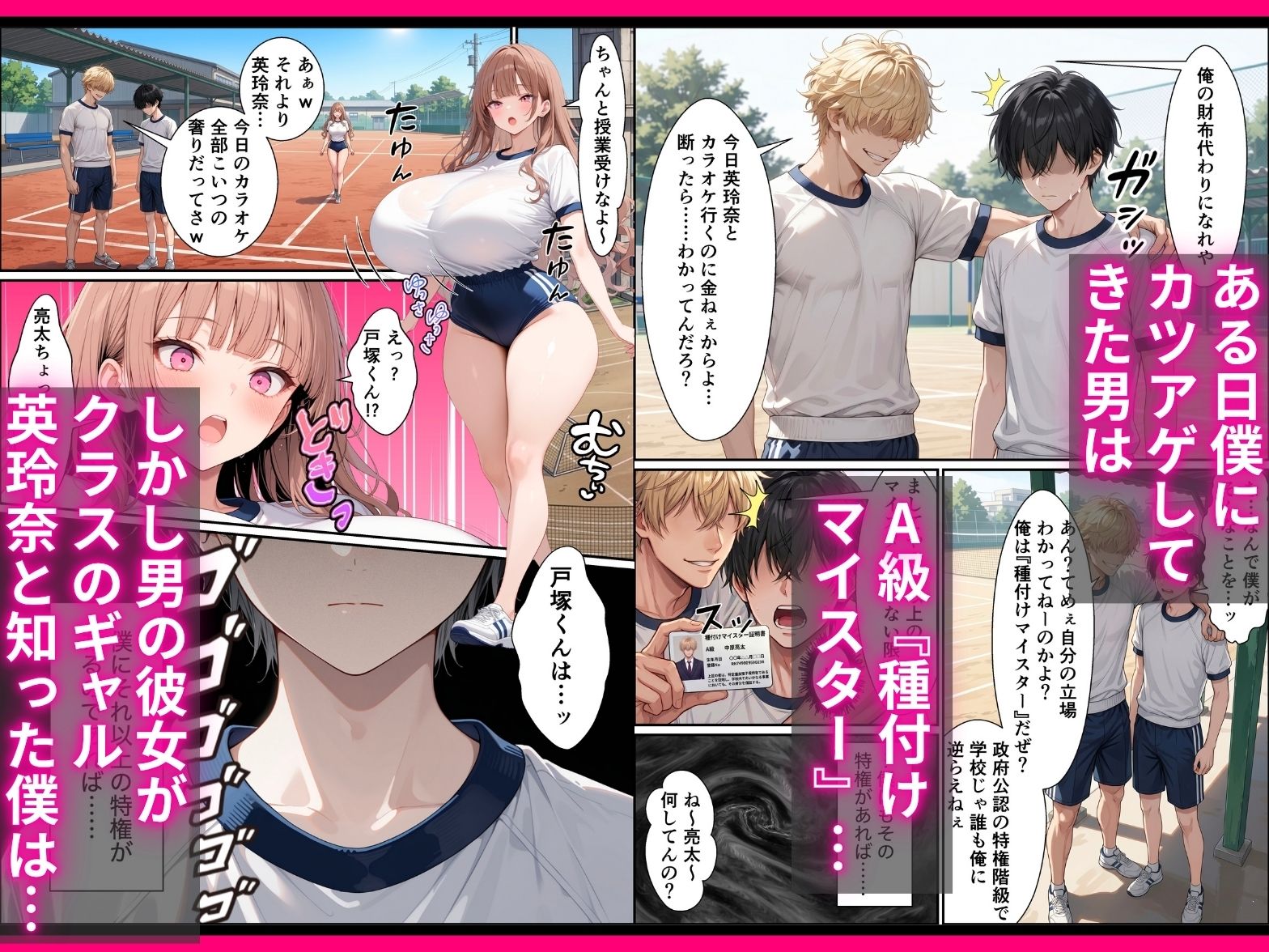 SSS級精子！？―政府公認種付けマイスターになった僕が性悪ギャルを指名する―_005