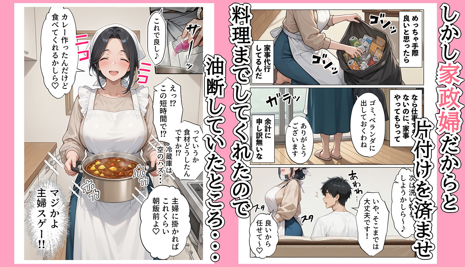 【続編JKのママ2】ラブドール頼んだら、JKのママが来た_003