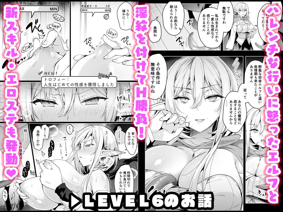 エルフに淫紋を付ける本-LEVEL5〜8-総集編_005