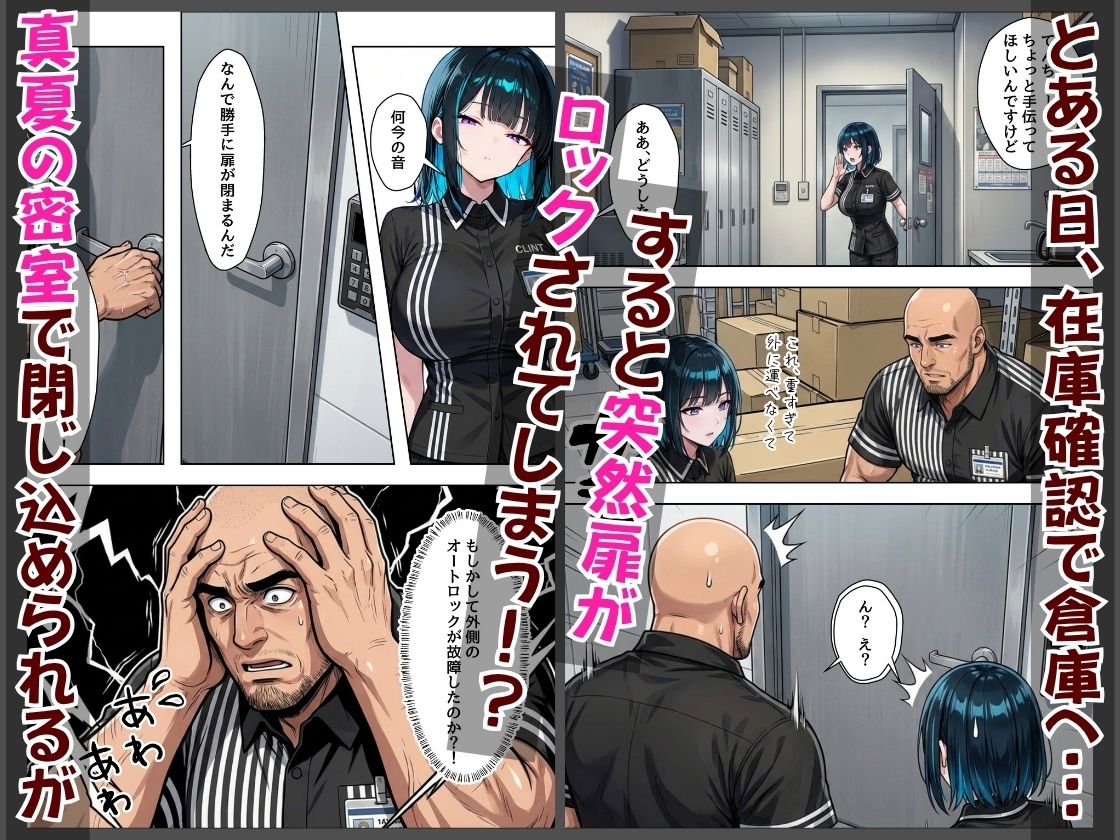 バ先のダウナーギャルが非モテおじ店長のセフレになるまで-超密着いちゃラブえっち_003