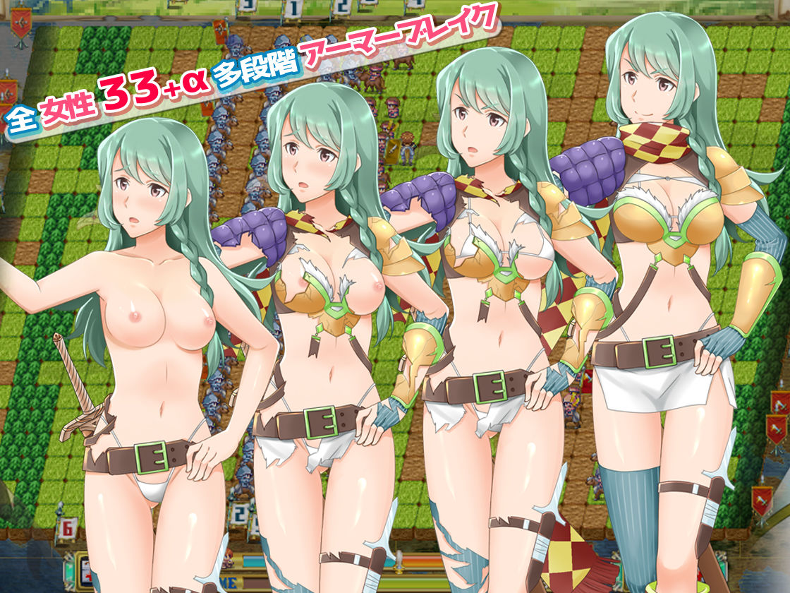 ファンタジー戦略戦術シミュレーション-ディザーターズ（Deserters）_003