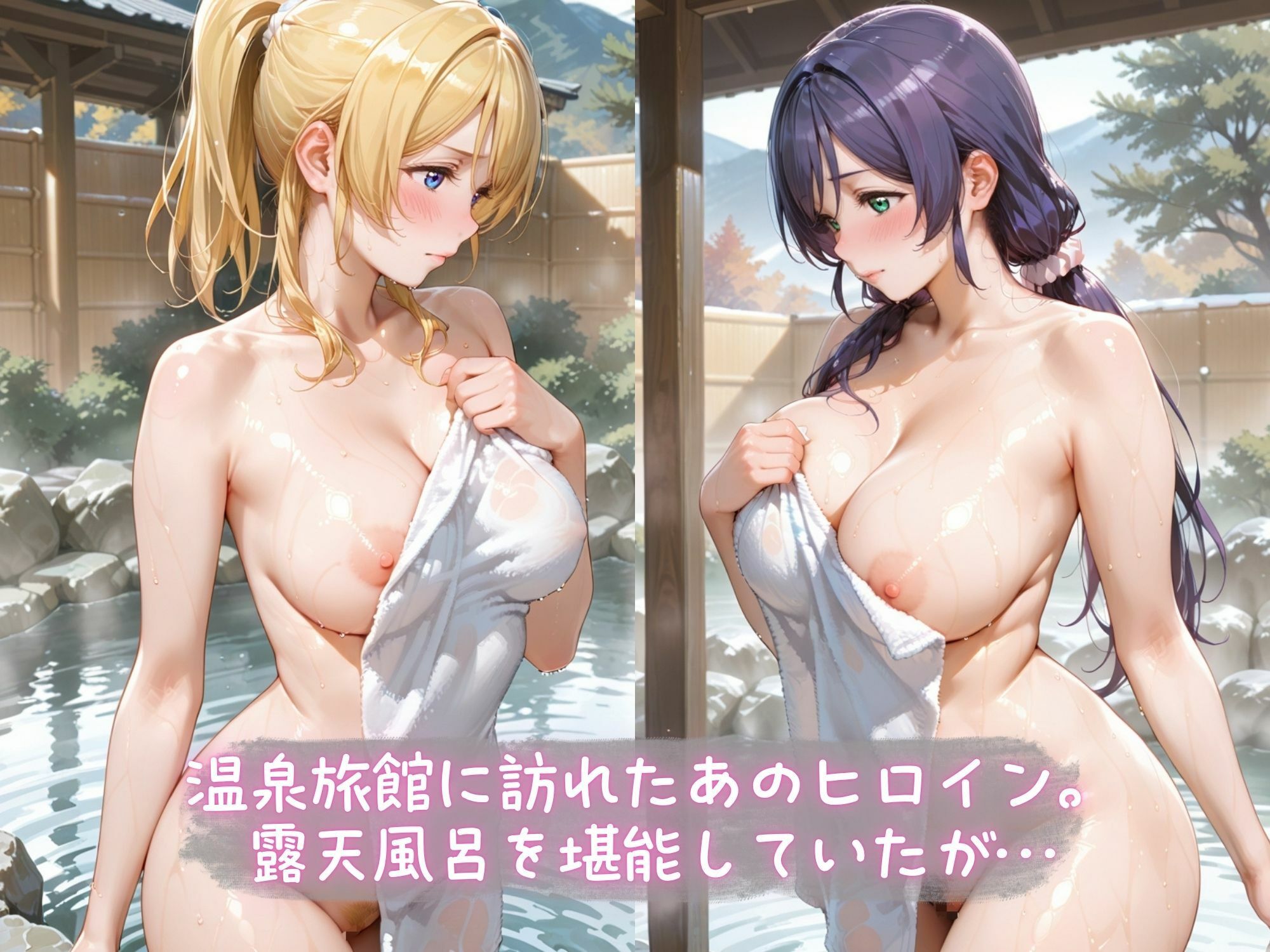 メス堕ちヒロイン-〜-え●＆の●み-旅館編-〜_001