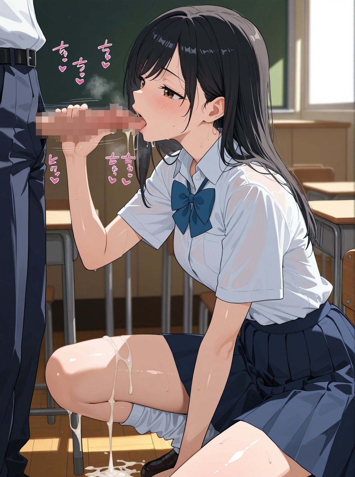 女子校生制服編-僕の学校は今すごいことになっている_005