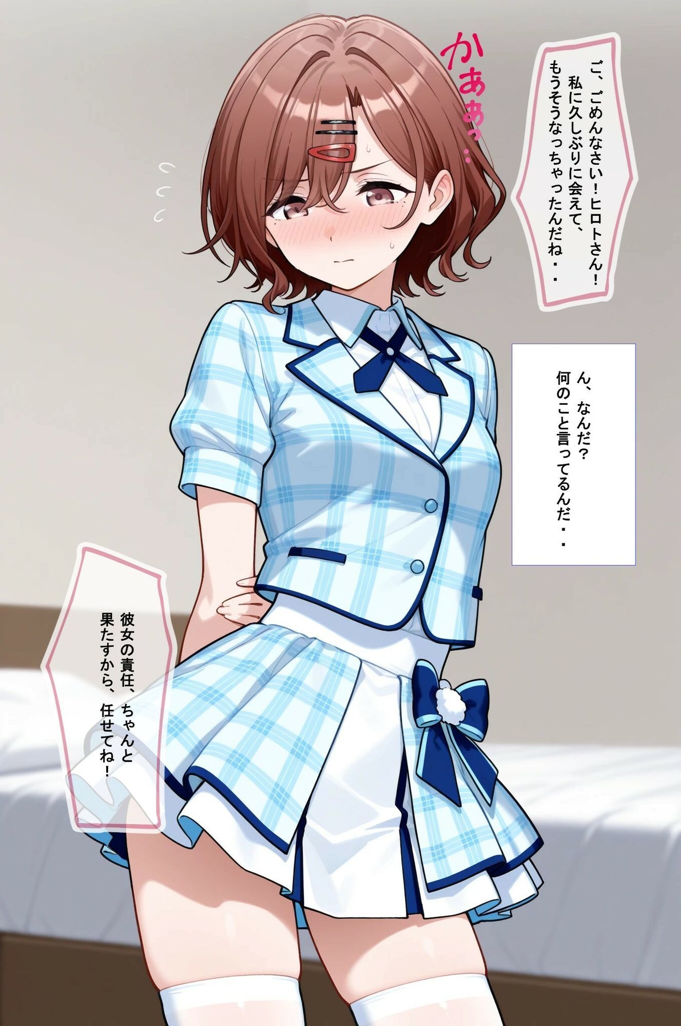 推しキャラ召喚した俺！-甘々なエッチを堪能する-〜樋口-〇香〜ver_003