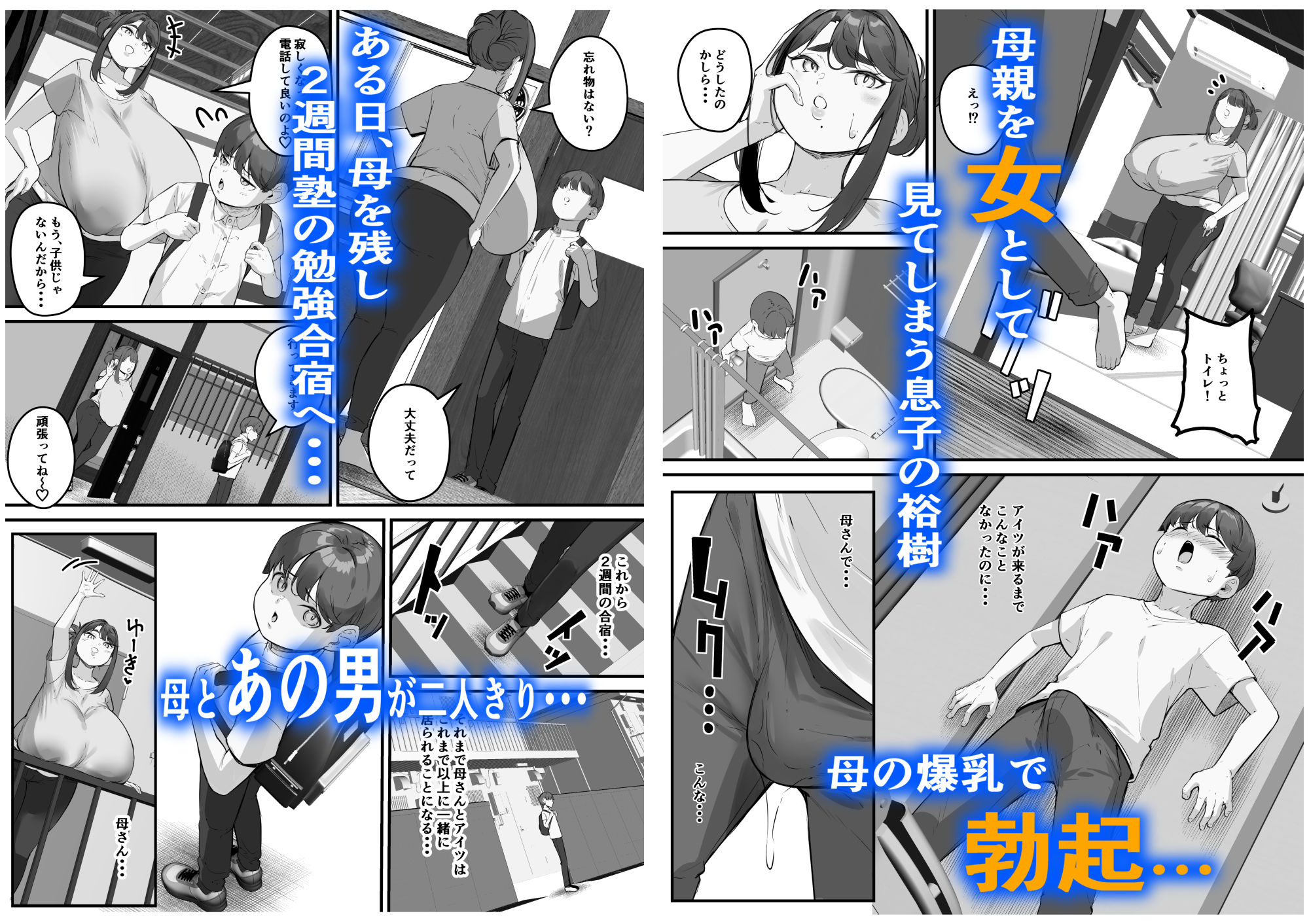 垂れ長乳母さんはチャラ男に寝取られる2_002