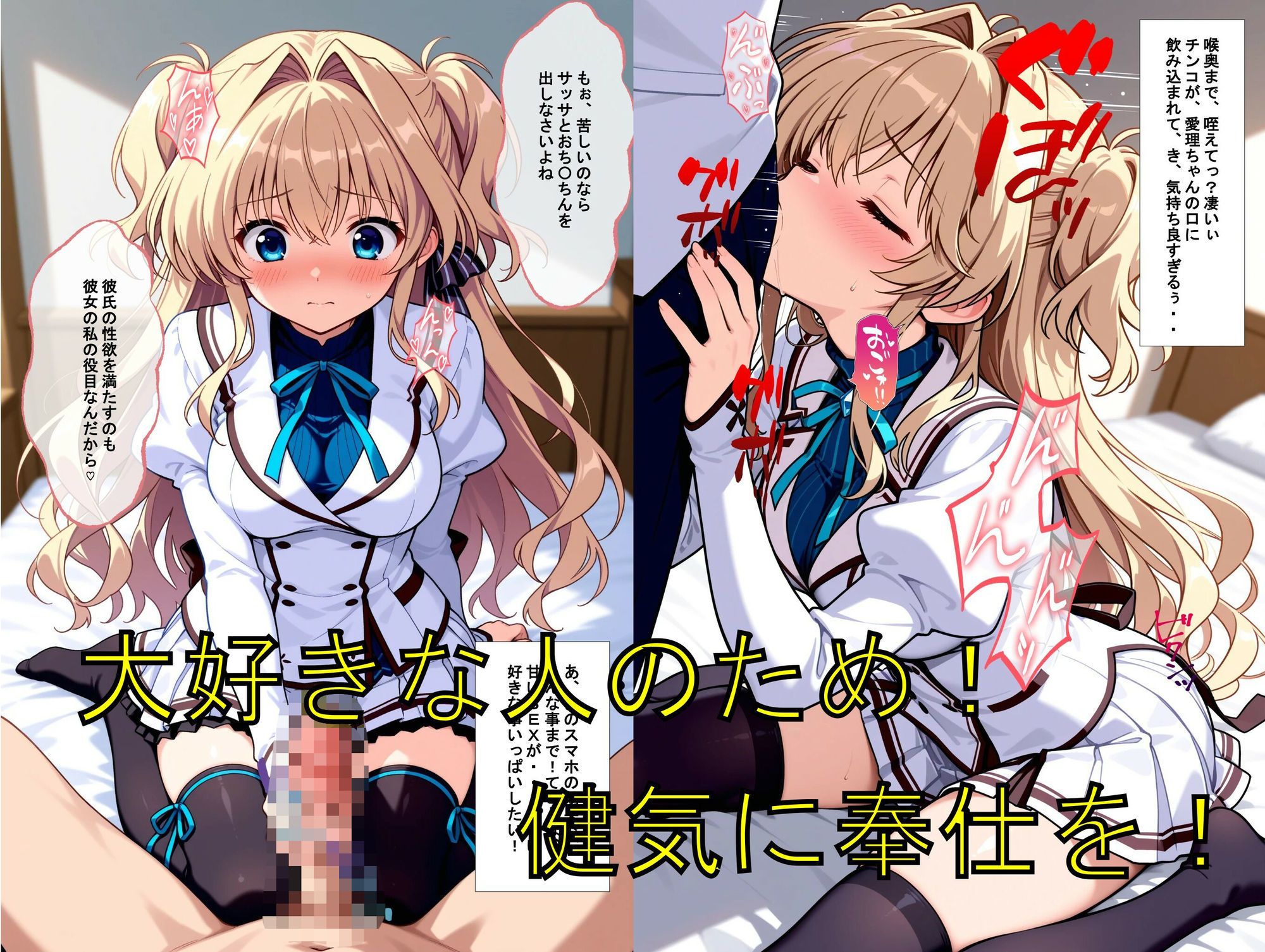 推しキャラ召喚した俺！-ツンデレ？いえいえデレデレ美少女を堪能する-〜瀬〇-愛理〜ver_003