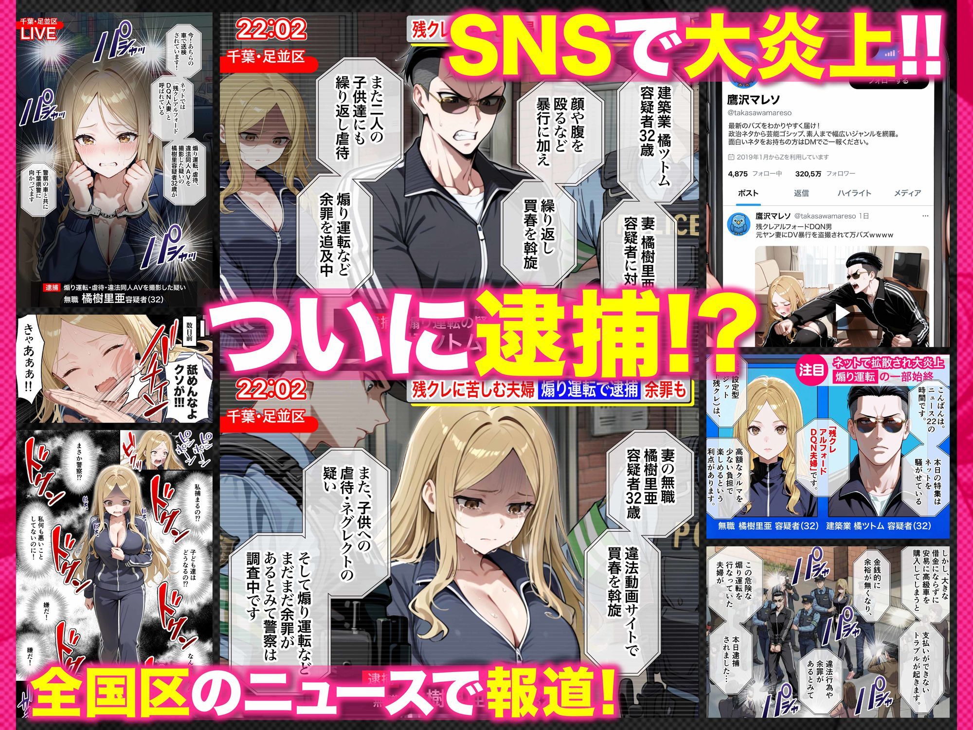 残クレアルフォード元ヤン人妻（32歳3人子持ちママ）NTR-PART3（SNSバズチャレンジ編）_006